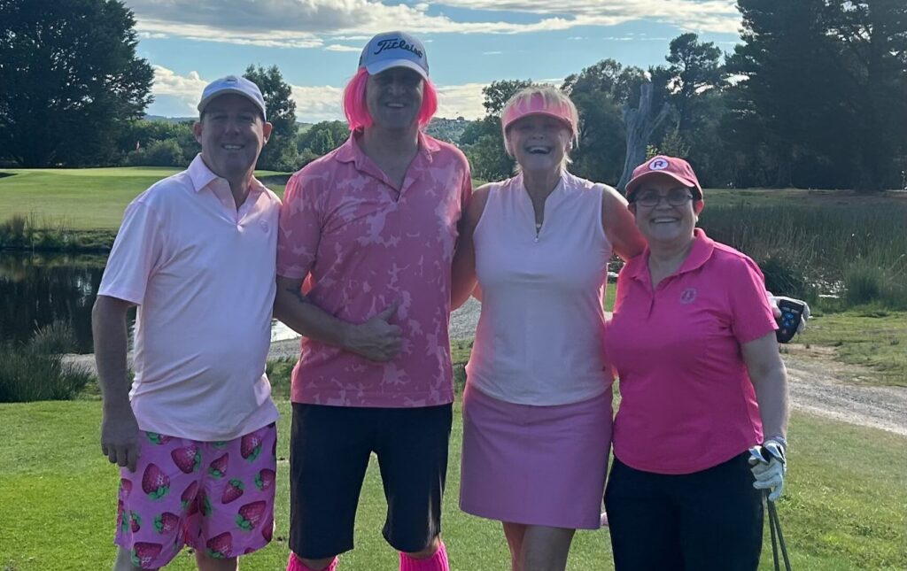 Pink Day fundraiser